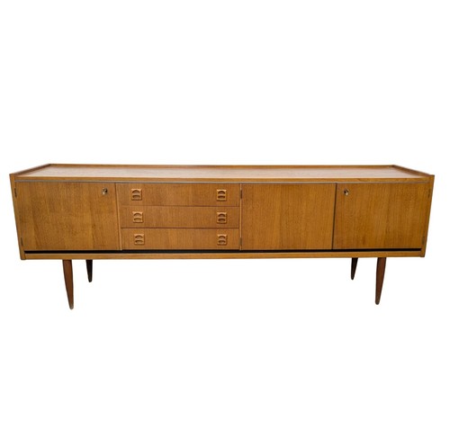 Enfilade teck scandinave - enfilade, en