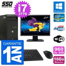 PC Tour HP Pro 3500 MT Ecran