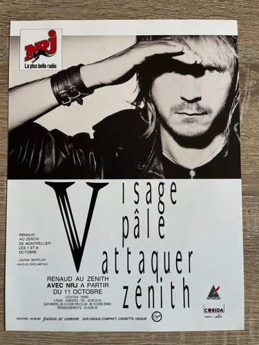 Renaud visage pale zénith - renaud,