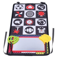 Livre En Tissu Miroir Jouet