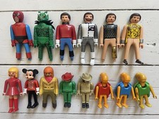 9 Figurines AIRGAM BOYS and Cie Piranha 1985