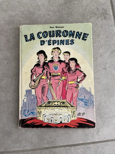 Bande dessinée ancienne - ancienne, ´