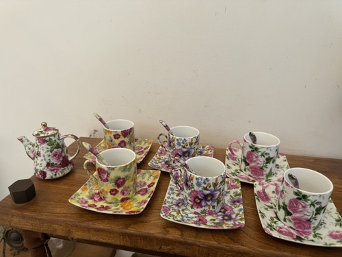 Ancien service thé - thé, café