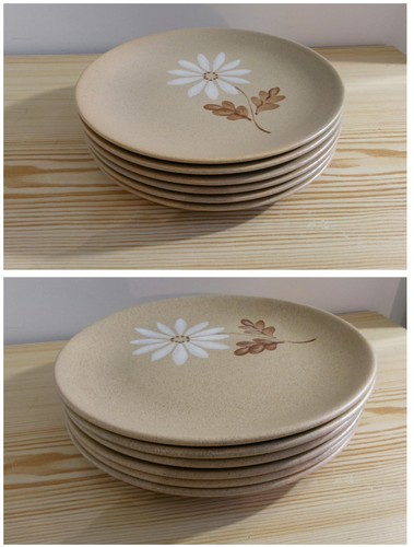 Assiettes plates à dessert - plates, +