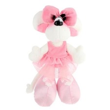 Peluche Diddlina en tutu rose