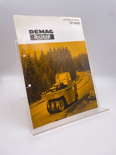Demag richier roue en - /,