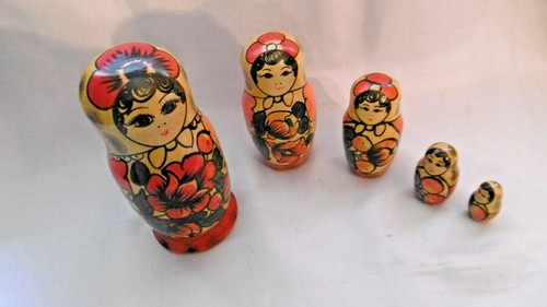 Poupee russe matriochka - matriochka, 5
