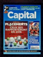MAGAZINE CAPITAL - N°292 -
