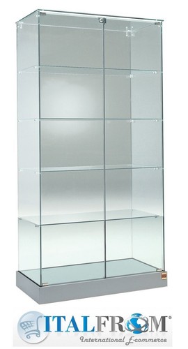 Vitrine boutique exposition - de,