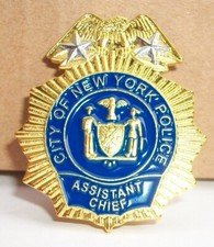 NYPD Police Assistant Chief