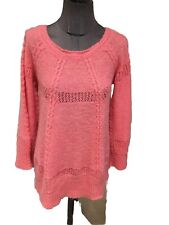 Très Beau Pull Mohair Rose