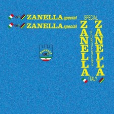 Decals De Bicyclette Zanella