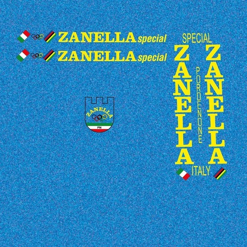 Decals bicyclette zanella - de,
