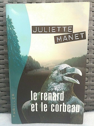 Livre roman thriller renard - roman,