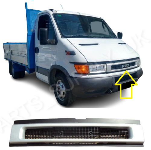 Neuf pare chocs - avant, iveco