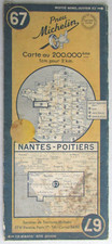 Carte touristique 67 Nantes -