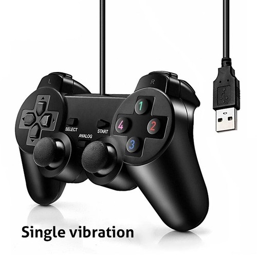 Manette filaire joypad noir - filaire,