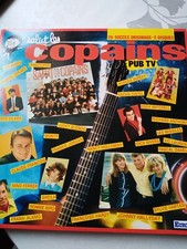 vinyle 33 tours DOUBLE ALBUM   Salut les copains