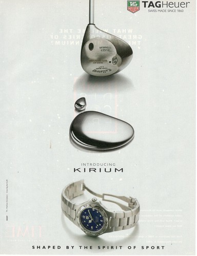Tag heuer montre kirium - heuer,
