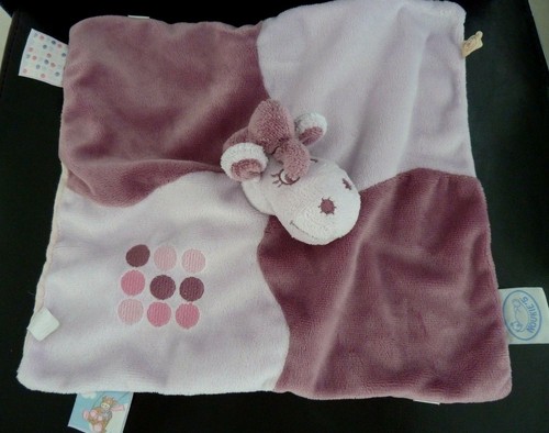 Doudou plat noukie s cheval - *.,