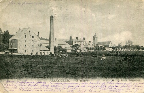 Carte bricquebec cotentin - carte, en