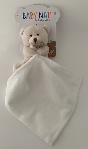 Doudou plat ours oursons - ours,
