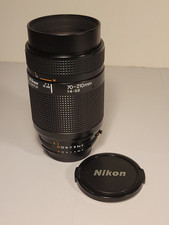 Nikon AF Nikkor 70-210mm 1:4-5.6 Macro - Monture Nikon AF