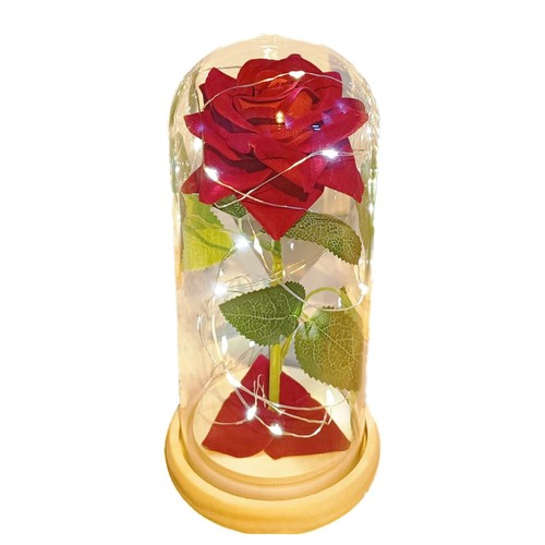 Saint valentin rose eternelle - saint,