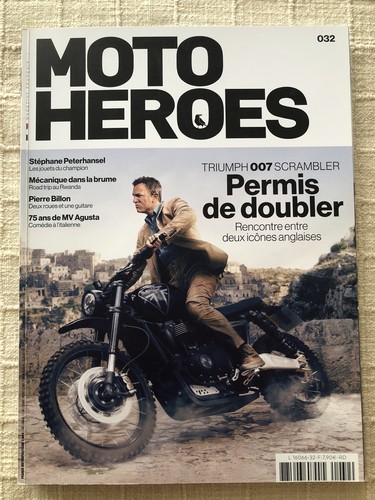 Magazine moto heroes - heroes,