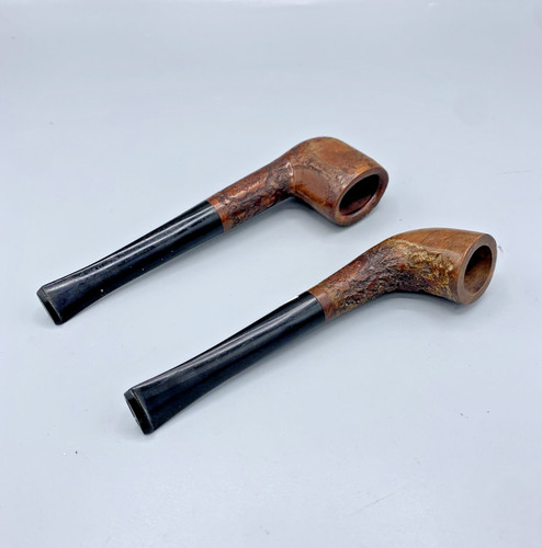 Lot pipes en bruyère - de,