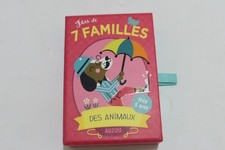 Jeu de 7 familles des animaux Edition Auzou jeux de société cartes