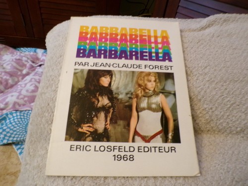 Barbarella jean claude - barbarella, jean-claude