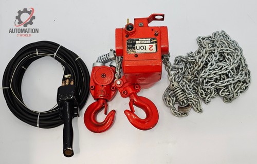 Toku tcr 2000 palan - toku, chaîne
