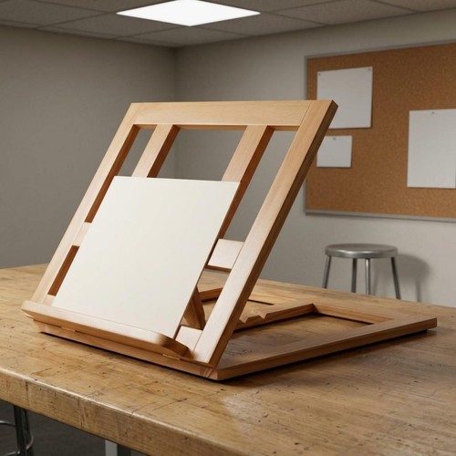 Chevalet bureau naturel - de,
