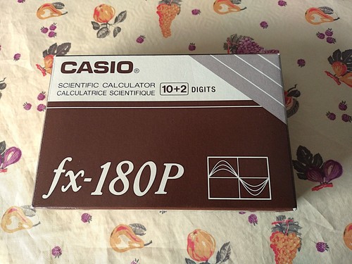 Ancienne calculatrice casio - ancienne,