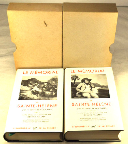 Las cases memorial - cases, sainte