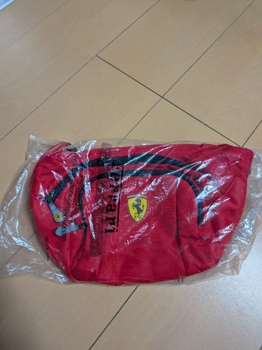Unused ferrari waist bag - ferrari,