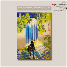 Tableau Toile Châssis Bois