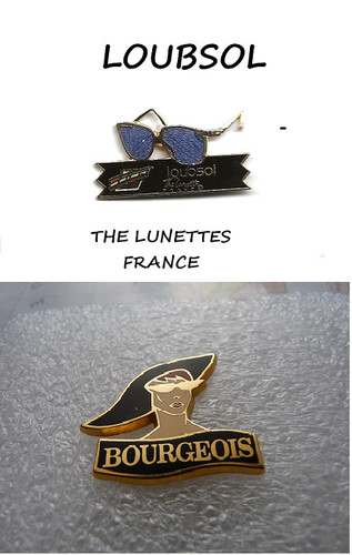 Superbe lot pin lunettes - 2, pin's
