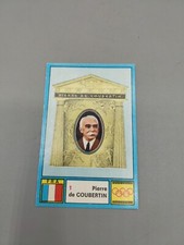 PANINI OLYMPIA _PIERRE DE COUBERTIN_NUMERO 1_FRANCE_ TRÈS BON ÉTAT 