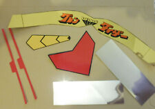 goldorak mazinger gaiking shogun jumbo stickers lot mattel popy remplacement