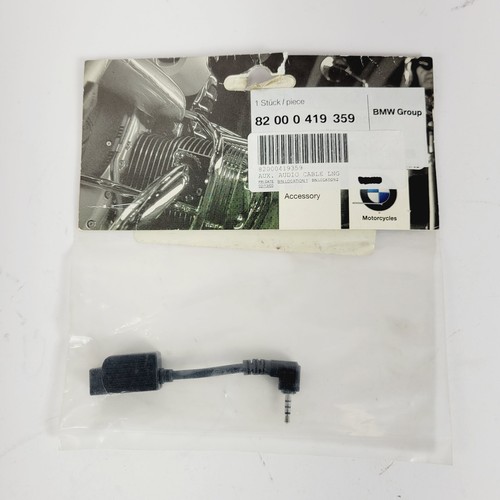 Bmw motorcycle auxiliary - auxiliary, audio