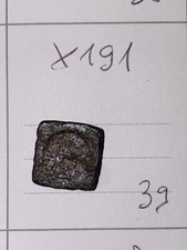 Ancien Poids Monétaire Monnaie Poids 5,68 Gr X191