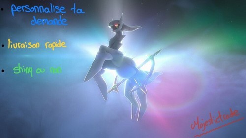 Pokemon shiny choix effort - shiny, au
