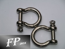 Manille lyre 5mm Axe libre (