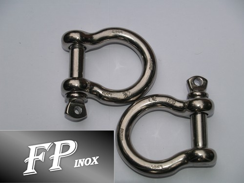 Manille lyre 8mm libre lot - lyre,