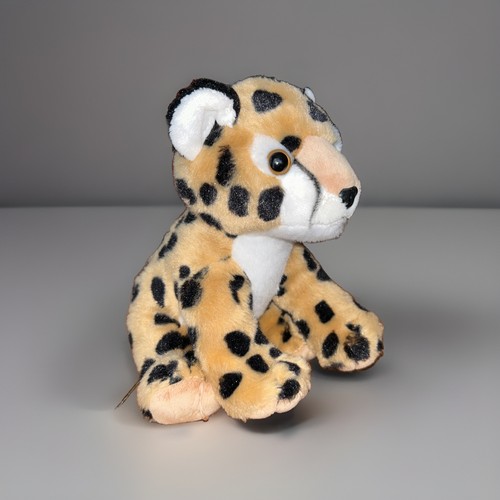 Peluche léopard réaliste - k, #