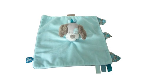 Doudou chien plat gaston - doudou,