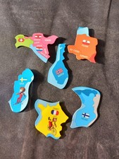 Lot de 6 magnets aimants