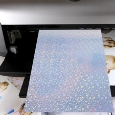  20 Sheets Papier Autocollant Pour Imprimante Étiquettes Postales